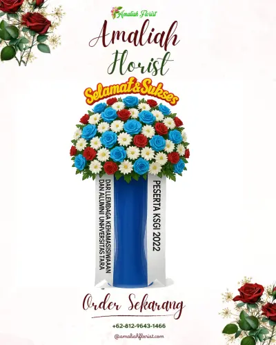 Standing Flower di Semanu